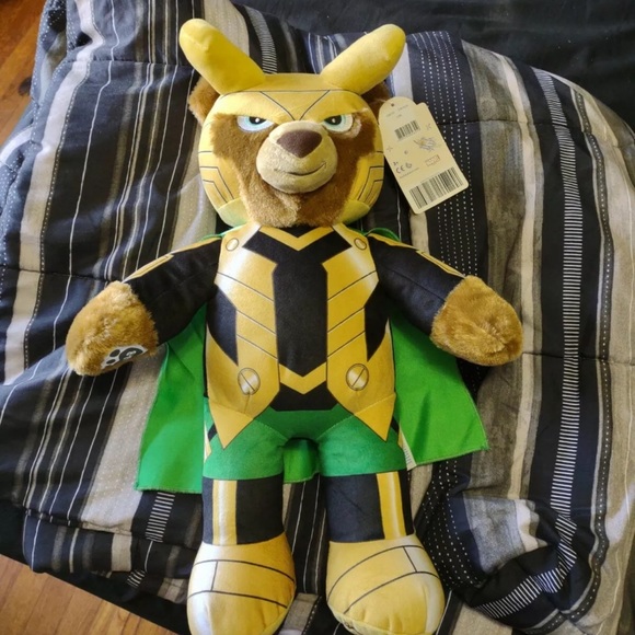 Build-A-Bear | Toys | Loki Build A Bear 